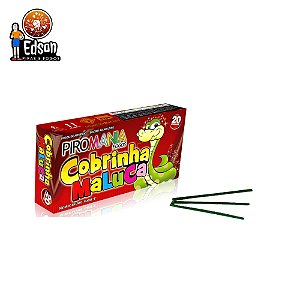 COBRINHA MALUCA - 20 UNIDADES