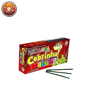 COBRINHA MALUCA - 20 UNIDADES