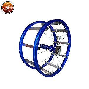 CARRETILHA ARO 20 COM CATRACA TRAVADA