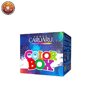 TORTA COLOR BOX ARENA SHOW - 25 TUBOS