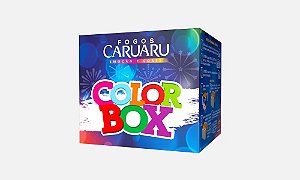 TORTA COLOR BOX ARENA SHOW - 25 TUBOS