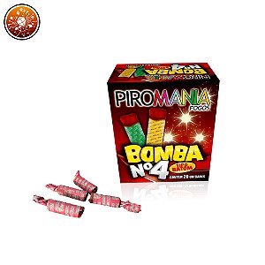 BOMBA 4 ESPECIAL (BATOM) - 20 UNIDADES