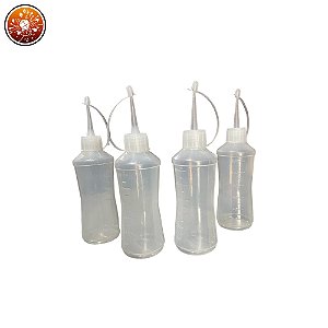 BISNAGA VAZIA - 120ML