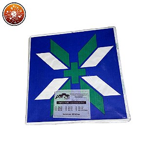 SEDA FANTASIA 45*45 - 100 UNIDADES