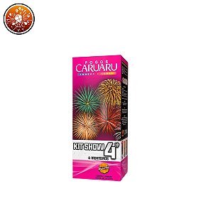 KIT SHOW 4” – 4 MORTEIROS