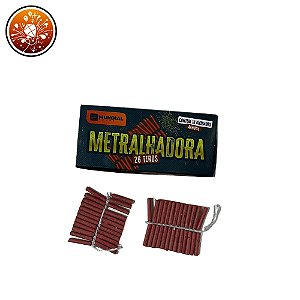 METRALHADORA 26 TIROS