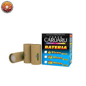 BATERIA DE TIROS