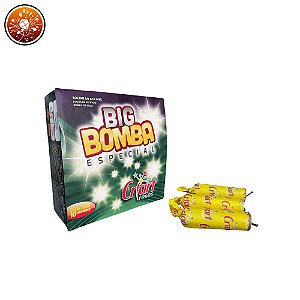 BIG BOMBA - 10 UNIDADES