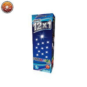 FOGUETE 12X1 - 6 UNIDADES