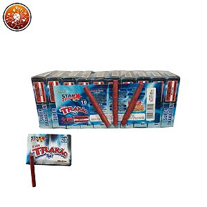 TRAKÃO 3 TIROS - 10 CAIXINHAS