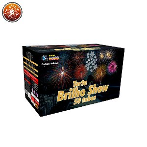 TORTA BRILHO SHOW 50 TUBOS