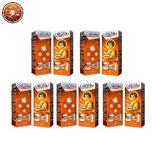 FOGUETE 3X1 TIROS - 10 CAIXAS