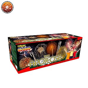 TORTA APOTEOSE - FOGOS GLOBO