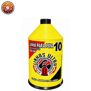 LINHA ULTRA FIO 10 COLORIDA - 12MIL JARDAS