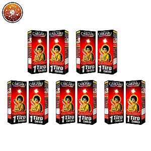 FOGUETE 1 CANHÃO - 10 CAIXAS
