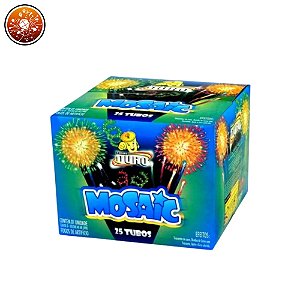 TORTA MOSAIC 25 TUBOS