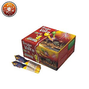 ROJÃO DE VARA CORES OURO - DÚZIA