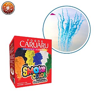 TORTA SMOKE COLOR REVELAÇÃO