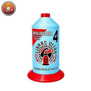 LINHA ULTRA FIO 4 COLORIDA - 6MIL JARDAS