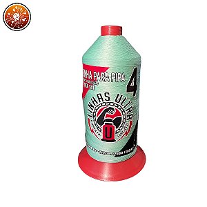 LINHA ULTRA FIO 4 COLORIDA - 6MIL JARDAS
