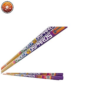 CANDELA 60 TIROS (VARINHA HARRY POTTER) - 6 UNIDADES