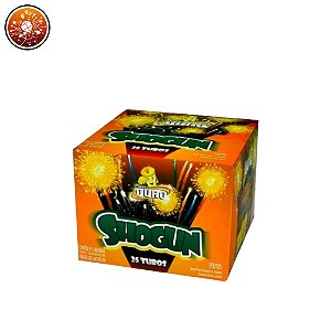 TORTA SHOGUN 25 TUBOS