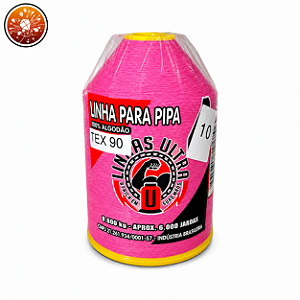 LINHA ULTRA FIO 10 COLORIDA - 6MIL JARDAS