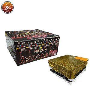 ÁRVORE DE FOGO 100 TUBOS - PREMIUM