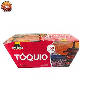 TORTA TOQUIO - 150 TUBOS