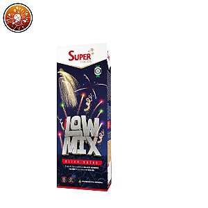 FOGUETE 1,5 SUPER FOGOS - 6 UNIDADES