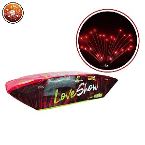 TORTA LOVE SHOW 90 TUBOS - AMAZON