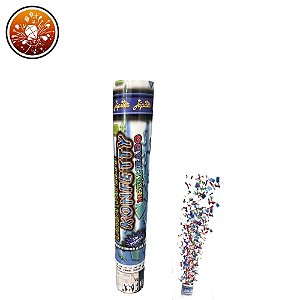 LANÇA CONFETE COLORIDO METALIZADO