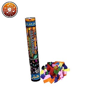 LANÇA CONFETE DE PAPEIS COLORIDO