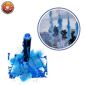 LANÇA SERPENTINA COM PÓ