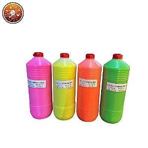 COLA RESINADA FLUORESCENTE