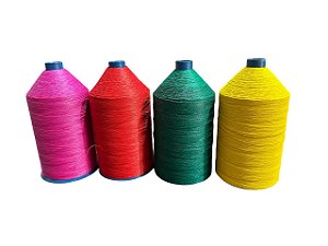 Linha ultra 7 cabos colorida 6 mil jardas