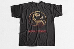 Mortal Kombat - Camisa 1