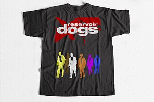 Cães de Aluguel - Camisa 1