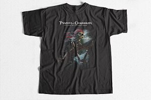 Piratas do Caribe - Camisa 2