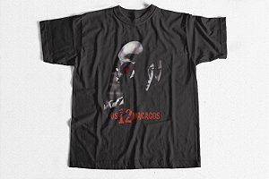 Os 12 Macacos - Camisa 2
