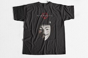 V de Vingança - Camisa 1