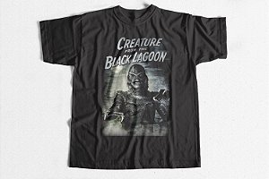 O Monstro da Lagoa Negra - Camisa 1