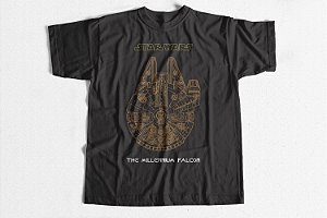 Star Wars - The Millennium Falcon - Camisa 4