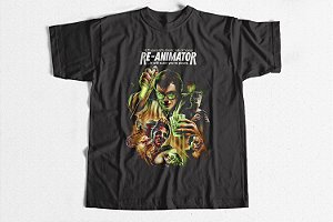 Re-Animator - A Hora dos Mortos Vivos - Camisa 2