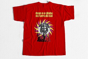 Deus e o Diabo na Terra do Sol - Camisa 1