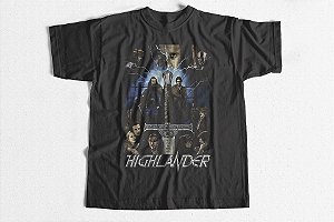 Highlander - O Guerreiro Imortal - Camisa 3