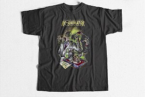 Re-Animator - A Hora dos Mortos Vivos - Camisa 1