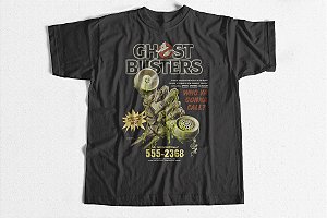 Os Caça-Fantasmas - Camisa 3
