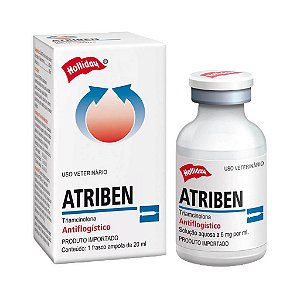 Atriben Triancinolona 20 mL - Holliday