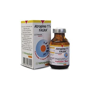 Atropina Fagra 1% 20 mL - Vetoquinol